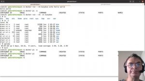 Docker course #12 -  busybox part 2