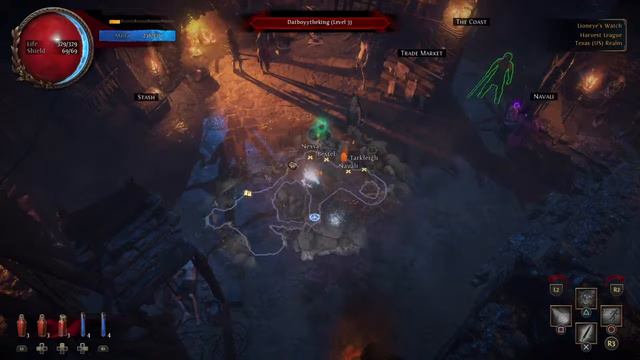 Path of Exile [Witch - Summoner Build] смотреть онлайн