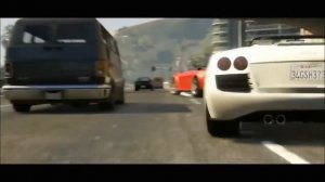 Песня GTA 5- старые воины