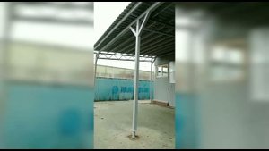 Односкатный навес, Ангар холодный для хранения 27.10.22