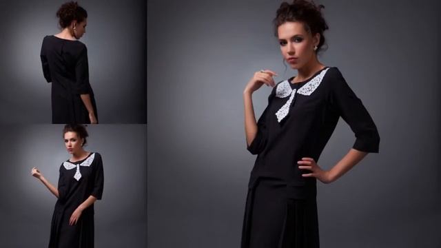 Модный показ. Коктельные и платья классика. Как выглядеть изысканно стильно? смотреть онлайн