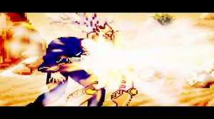 (+13) Giorno Giovanna (G.E.R) VS Johnny Joestar (TUSK 1-4) - Sprite Animation