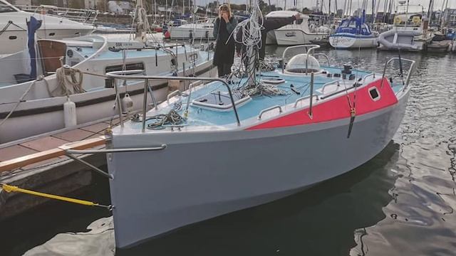 Перед стартом Трансатлантической гонки одиночек Globe 5.80 Transat. Обзор #1 смотреть онлайн