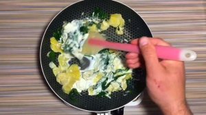 Паста с артишоками и шпинатом в сливочном соусе