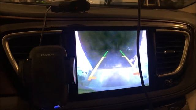 2017 Chrysler Pacifica - Camera System Unavailable смотреть онлайн