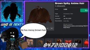 How to make Gregory in ROBLOX