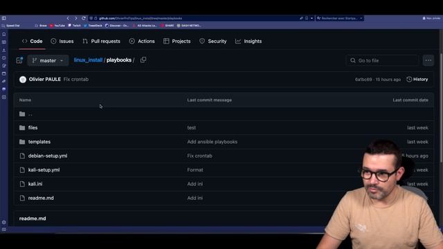 Configuration de Kali Linux avec Ansible ? смотреть онлайн