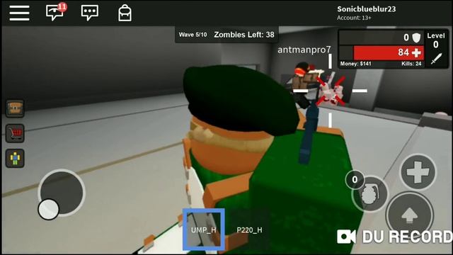 (Roblox) Blood Fest ,short gameplay смотреть онлайн