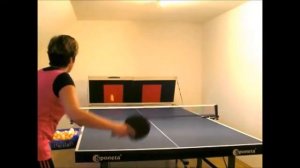Настольный теннис тренировки, если вам это нужно. Или?