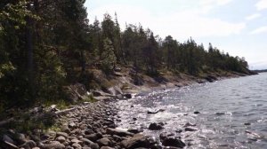 Поход по Карелии. Восточный берег Онежского озера. Лето 2019.