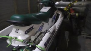 Sea doo GTX. Купили ушатанный бомбардир. Обзор покупки. Rotax 787, 110л