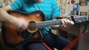 Песня под гитару Анимация "Я люблю свою Родину"