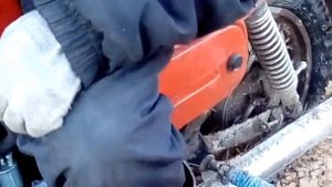 Уроки езды на мотоцикле восход 3м