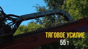 Кран-манипулятор KAMAZ и буровая установка ddw 55/27. | Ragnar Machinery