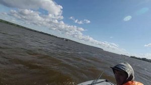 Лодка Компас 350нд+яма 8 ,р.Кама волна+