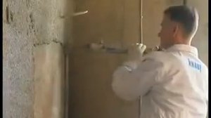 Оштукатуривание стен. Порядок выполнения работ