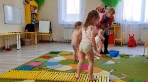 Молодёжная (младшая группа). Закаляемся