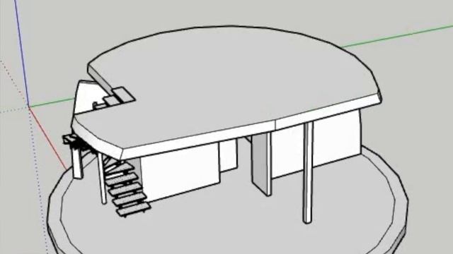 1 man built a house on a 3D printer смотреть онлайн