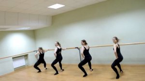 Джаз танец. Экзерсис возле станка. 3-ий курс.Моя работа со студентами