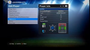 [PES 16]LEICESTER CITY FULL TEAM!