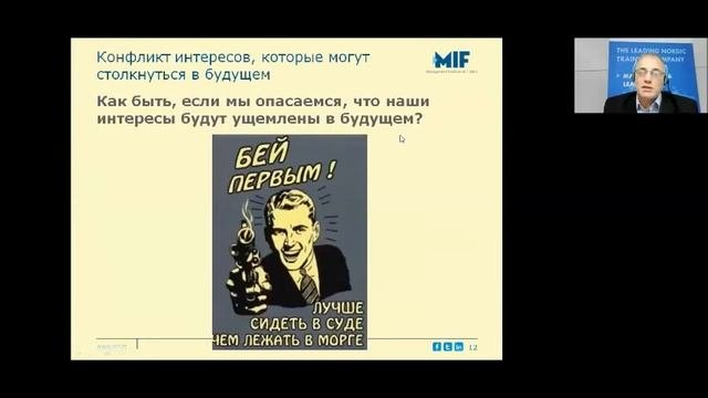 Виды конфликтов