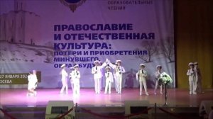 "Здравствуй, мир!", музыка Лоры Квинт, слова Владимира Кострова.