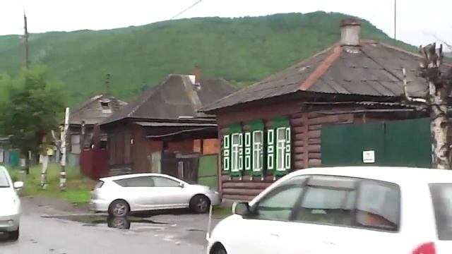 Озеро Байкал Слюдянка. Прогулка по городу.