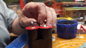 Сборка и пайка литий-ионного аккумулятора