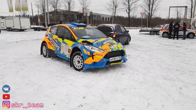 как стрит корч на ралли ездил часть 1