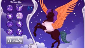 Игры пегас. Создать собственного волшебного пегаса.Игры пони.Игры понивиль
