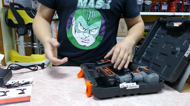 Обзор шуруповерта PIT PSR 20-С2 (Новинка 2018 года) смотреть онлайн