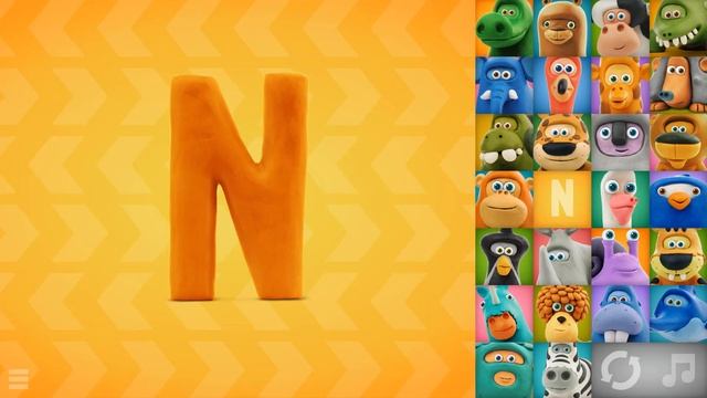 Развивающая песенка для детей. Учим английский алфавит от A до Z смотреть онлайн