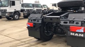 New MAN TGS 40.480 6x6 euro 2