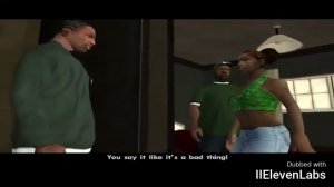 GTA San Andreas на русском языке (нейросетевой дубляж)