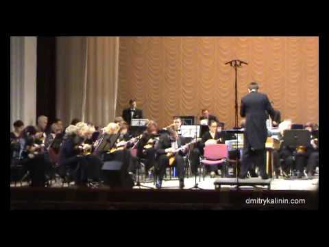 G. Zaitcev. Concert for balalaika and orchestra. смотреть онлайн