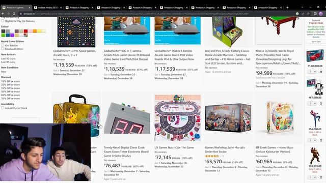 BUYING EXPENSIVE TOYS FROM AMAZON WORTH 15 LAKHS?