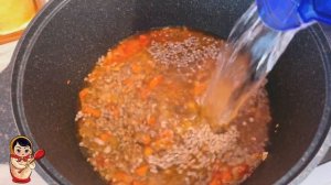 Очень простой и вкусный суп! Без мяса!