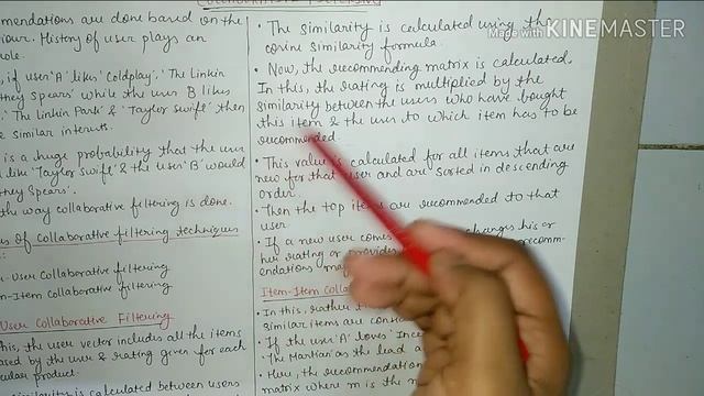 Collaborative Filtering | Recommendation System | Introduction in Hindi | Big data analytics