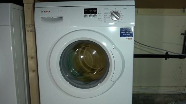 Bosch Maxx 6 WAE24063GB - Cotton 60'c Eco Speed Perfect смотреть онлайн