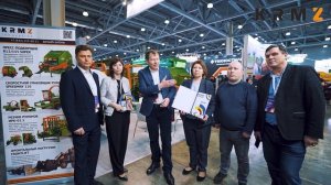КРМЗ наградили премией ИД «Аграрная наука» на выставке AGROS-2023 в Москве
