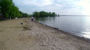 Плещеево озеро.Обзор пляжей. Часть 1.Городской пляж