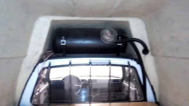Світло LED - Тюнінг , Таврія Пікап . Освещение LED в автомобиле . Additional interior LED Light .