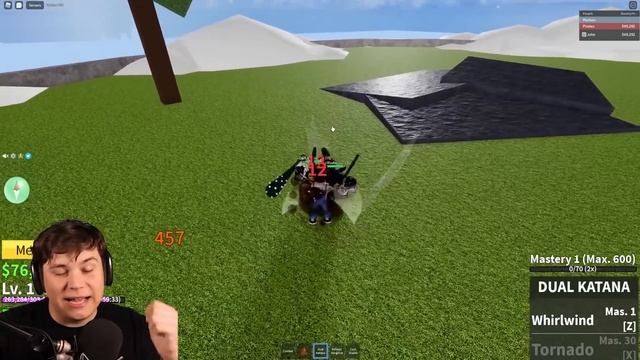 EVERY Starter Player HAS TO DO THIS! Roblox Blox Fruits смотреть онлайн