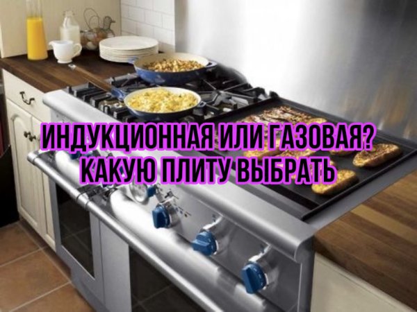 ГАЗОВАЯ ИЛИ ИНДУКЦИОННАЯ ПЛИТА? ЧТО ЛУЧШЕ?