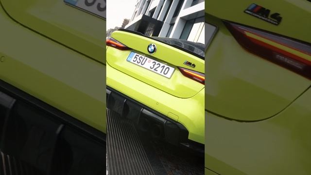 BMW M4 G82 REMUS CAT-back Performance