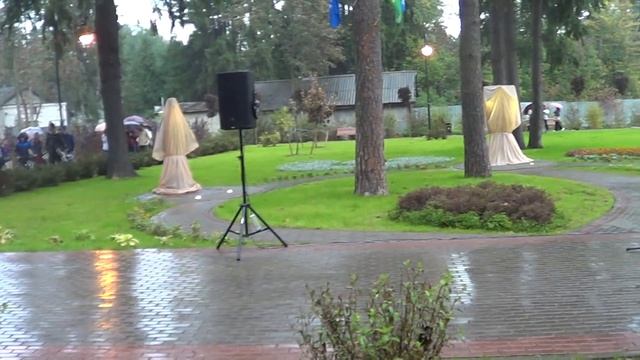 1) Открытие парка Сказок в Томилино. 16.09.2016 смотреть онлайн