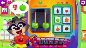 Learn to Count Part-2 Funny Food 3! - Kids Number Games for Toddlers #Kids School ABC