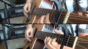 The Beatles - Norwegian Wood (guitar cover) HD