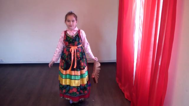 Воронцова Анастасия - Русская народная песня Страдание