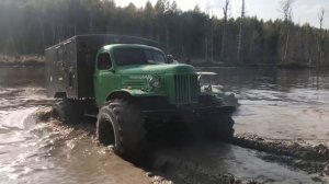 Внедорожники в грязи/ВЕЗДЕХОД4x4АЛЕКСАНДРОВ